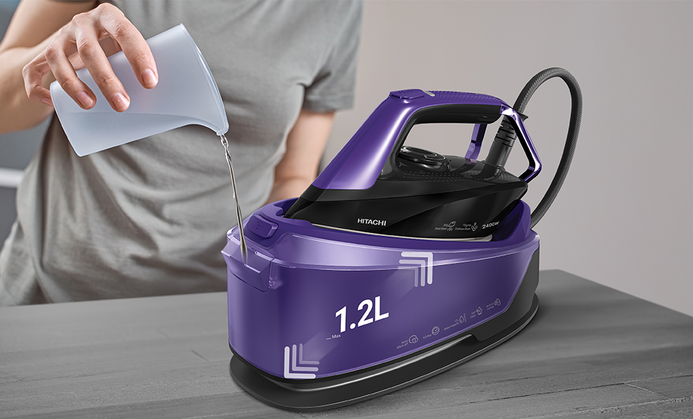 Hitachi Iron